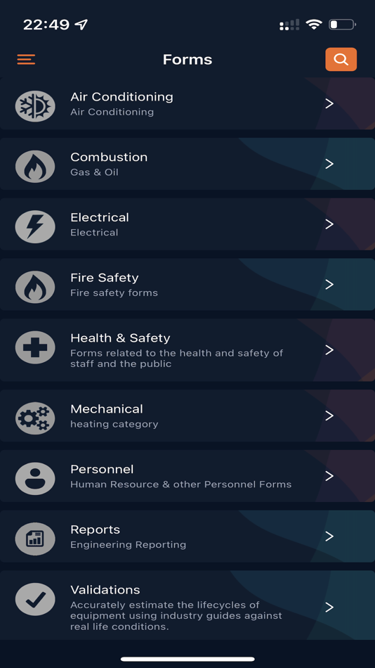#1. Engineering Forms (iOS) By: ITECH PROJECTS LTD