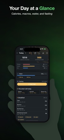Counted: Calorie & Macro Track Screenshot 1 of 5