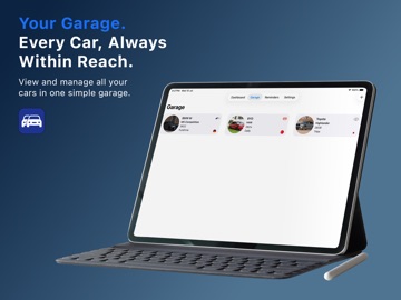 Carfriend iPad screenshot