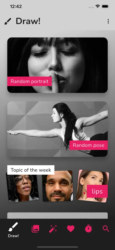Drawing References - Education App | MWM