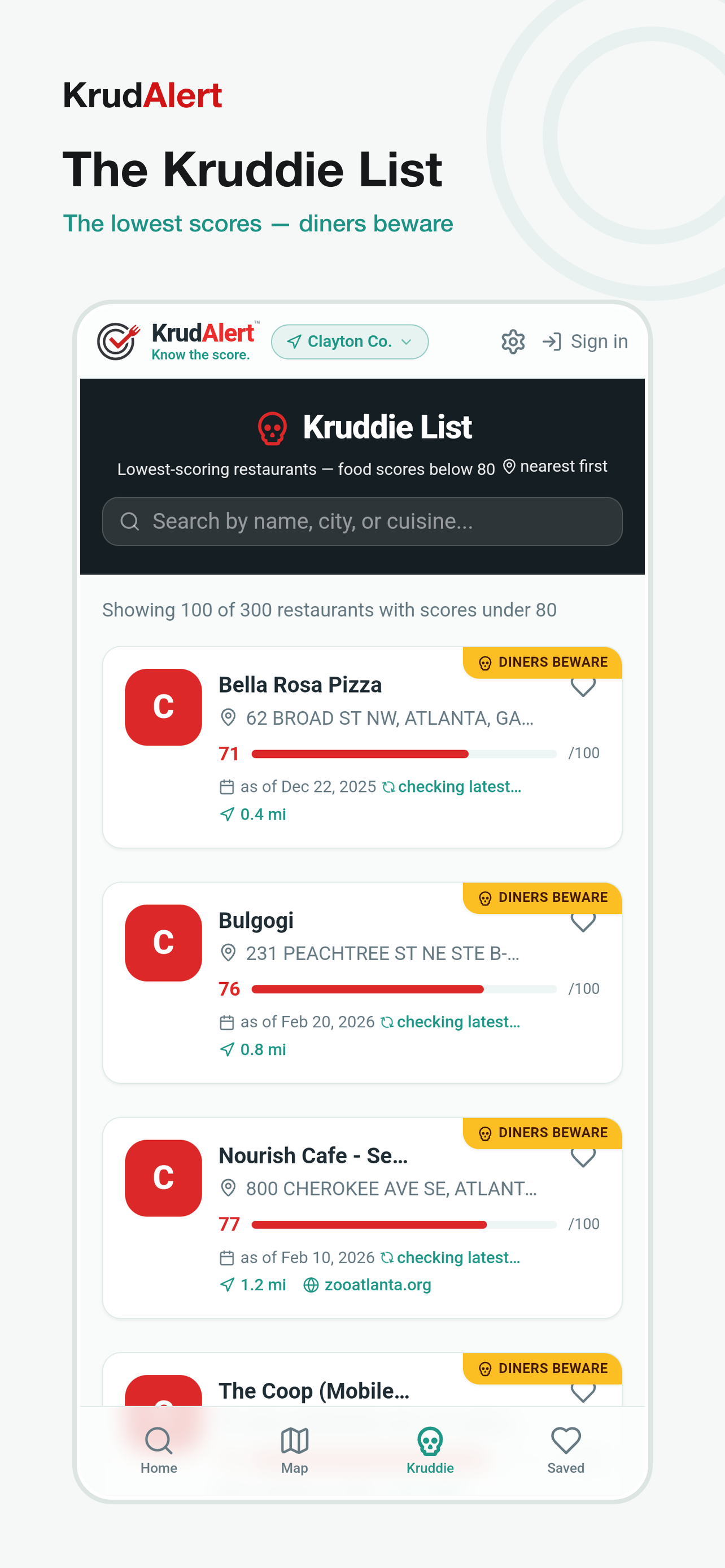 KrudAlert screenshot 6