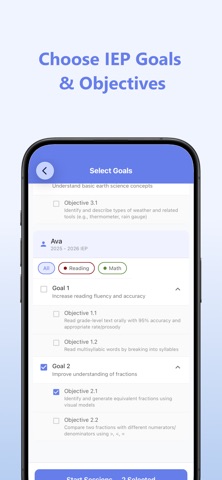 IEP HERO screenshot
