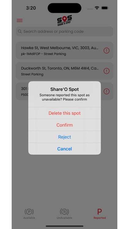 SOS! (Share ‘O Spot) screenshot-6