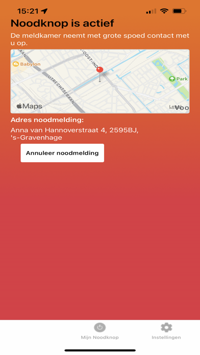 Screenshot #2 pour Noodknop App