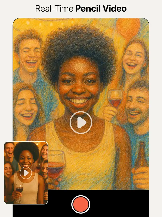 스케치 그림판 그림  라인 스케치 만화에 사진  드로‪잉‬전체_3