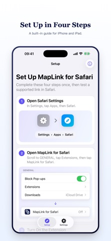 Map Link Converter · MapLink Screenshot 1 of 5