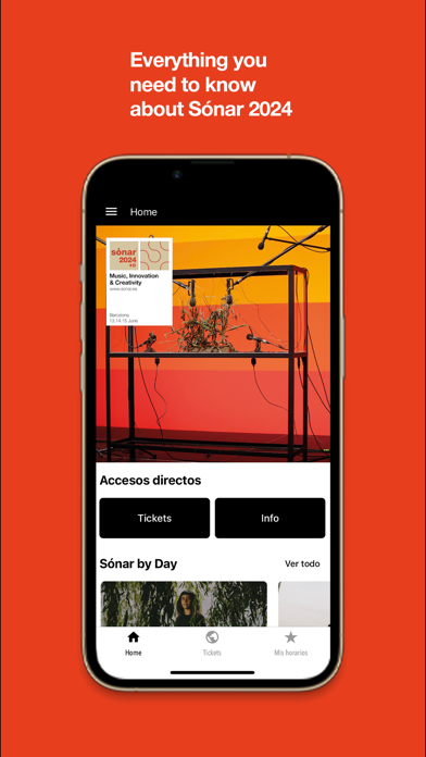 Sónar Screenshot
