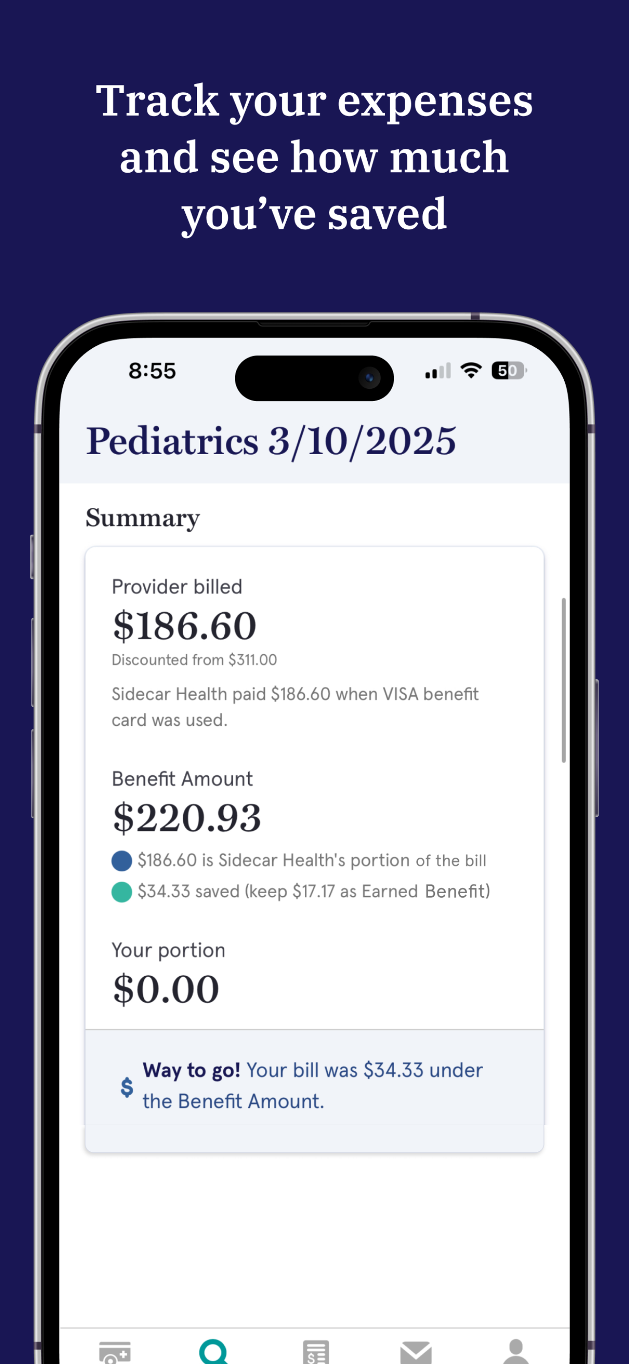 Sidecar Health screenshot 4