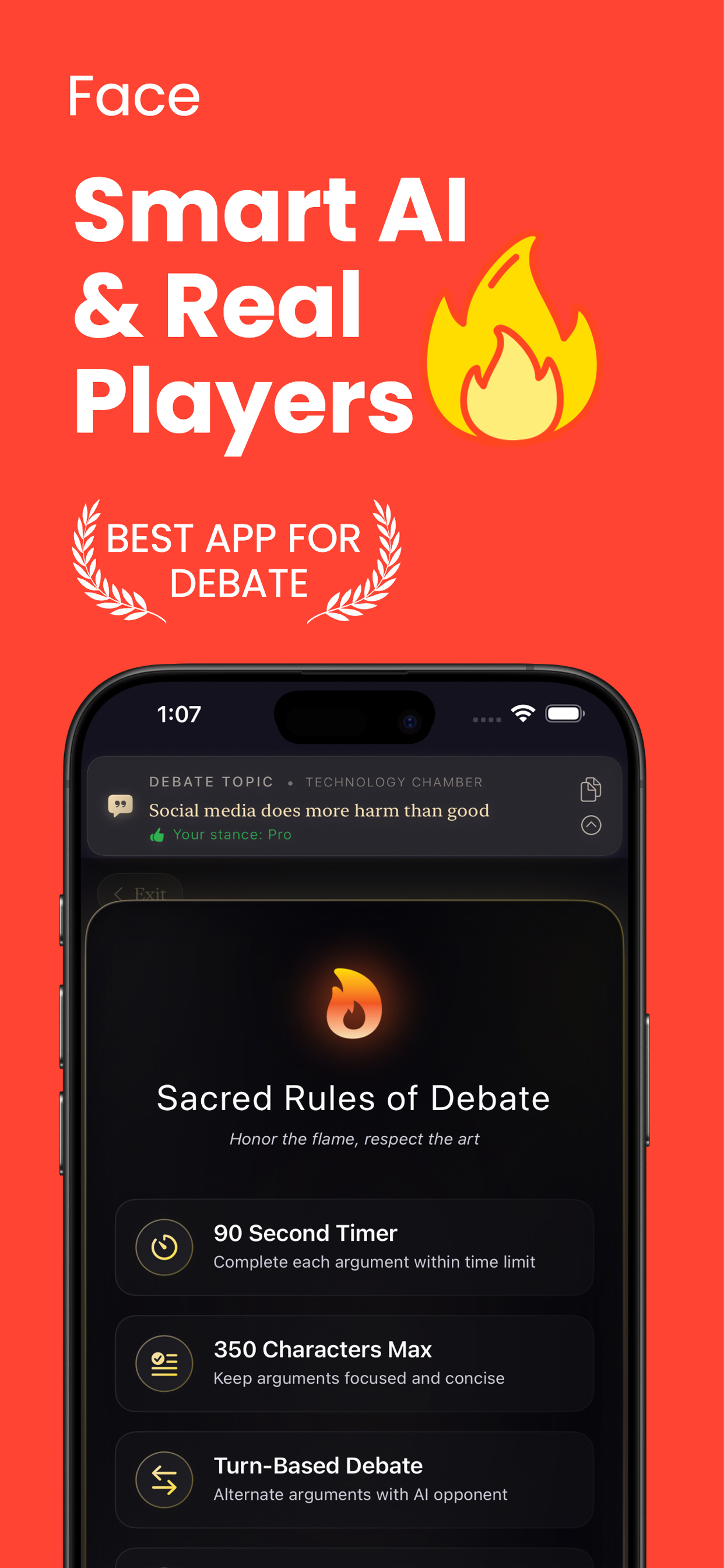 Lamp Debate Arena