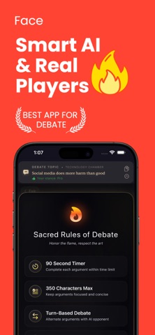 Lamp Debate Arena Screenshot 3 of 6