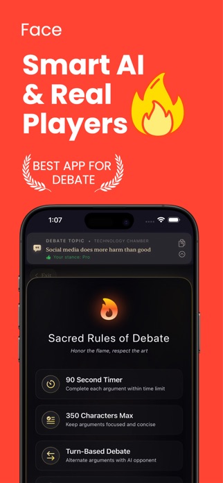Lamp Debate Arena Screenshot 3 of 6