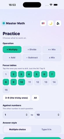 Master Math Kids screenshot 2