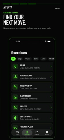 Home Workout: AITENYA screenshot 4