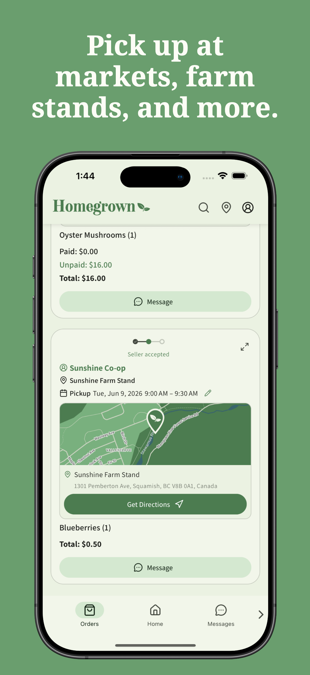 Homegrown screenshot 4