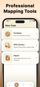 GPS Field Area Calculator: GPQ screenshot