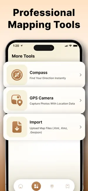 GPS Field Area Calculator: GPQ screenshot 3