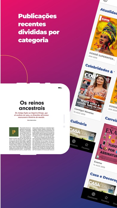 GoRead - Revistas Digitaisのおすすめ画像5