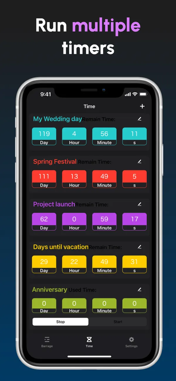 #3. Countdown Timer & Banner Maker (iOS) Ved: ZipoApps