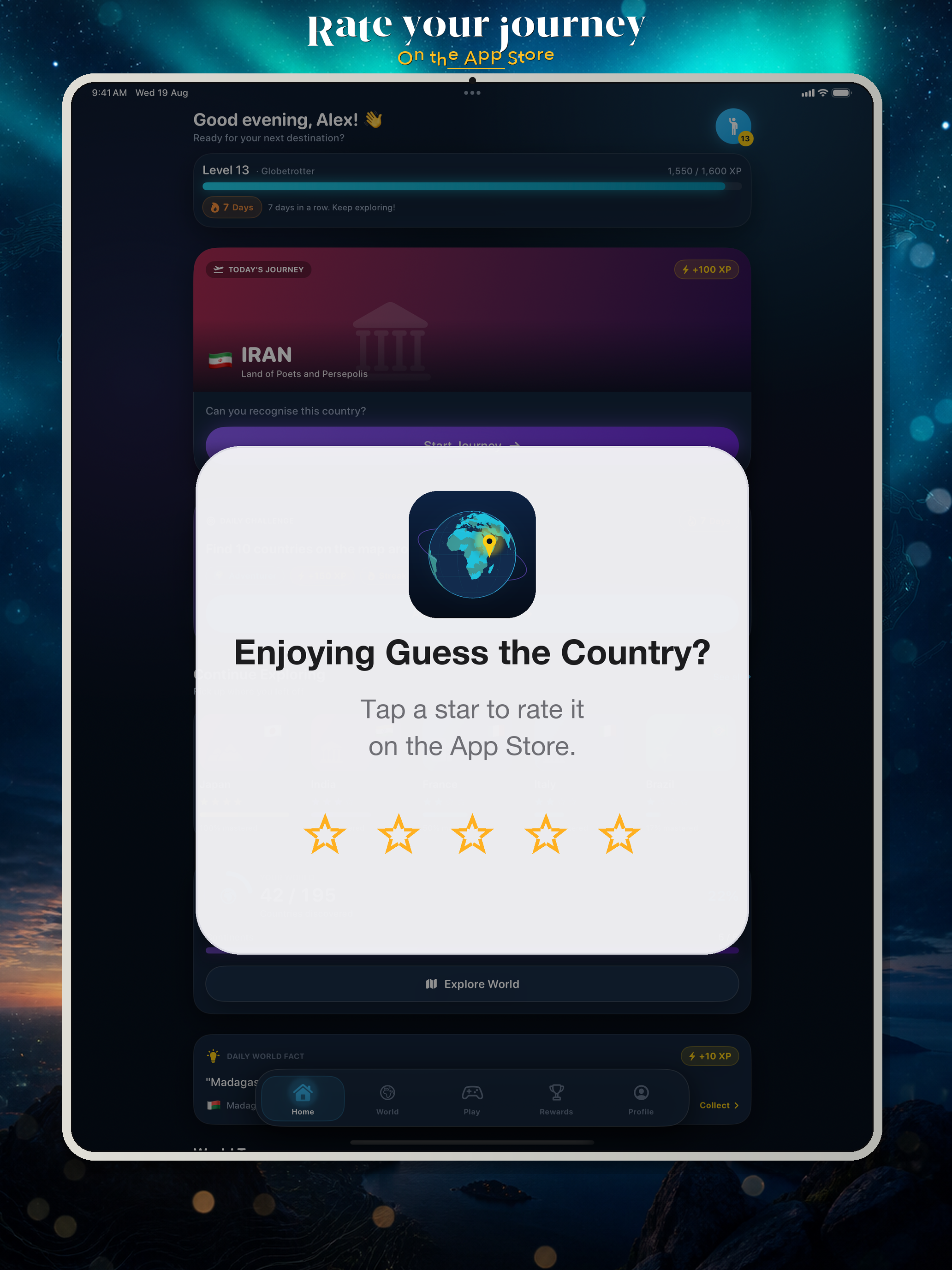 Guess The Country Quiz screenshot 18