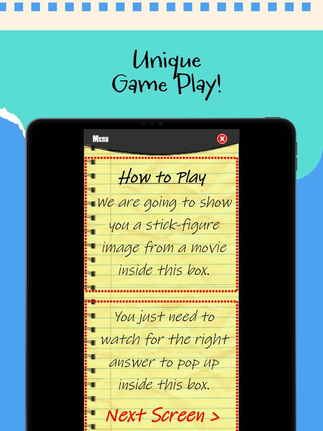 Stick-Figure Movie Trivia Screenshot