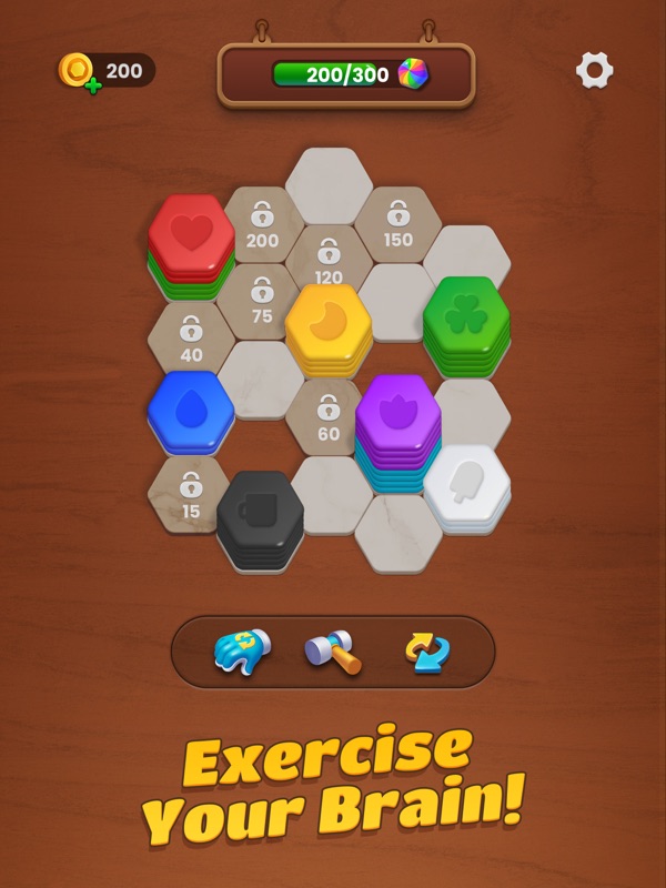 Hexa 3D Game: Dream Hex® Sort screenshot 9