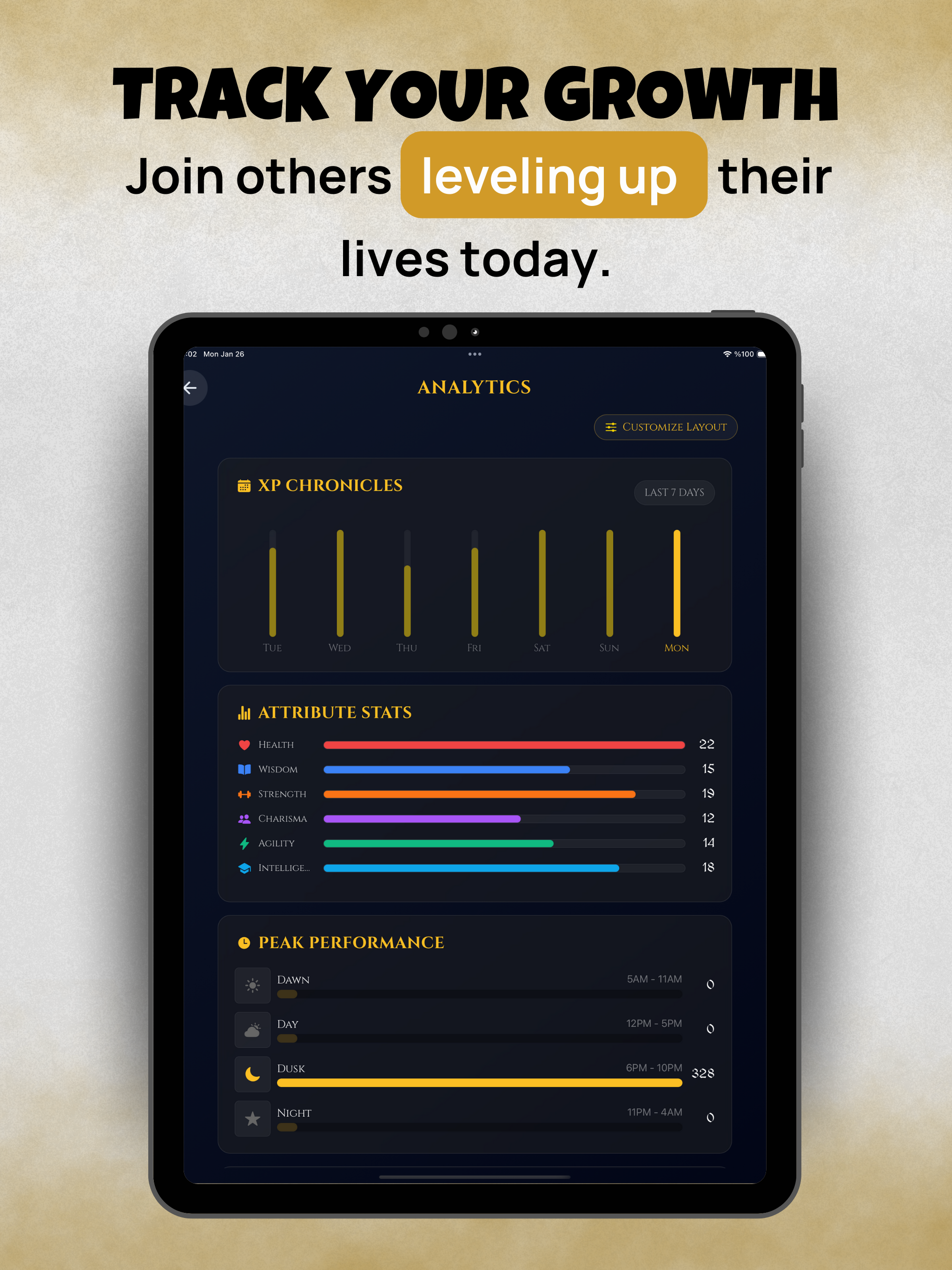 Habit Tracker: Habits Warrior screenshot 18
