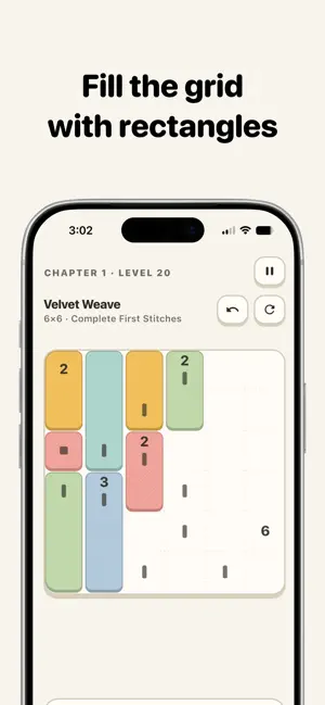Shikaku Logic Puzzle: BoxSlide screenshot 3