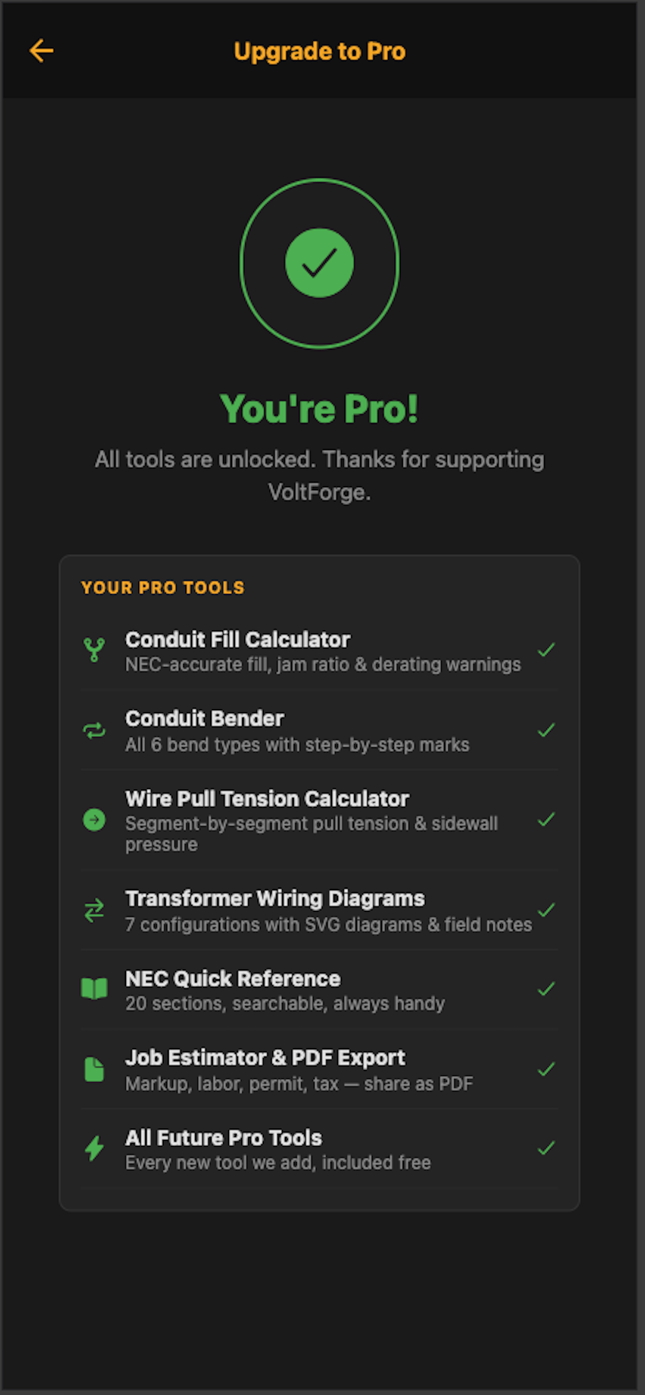 VoltForge screenshot 10
