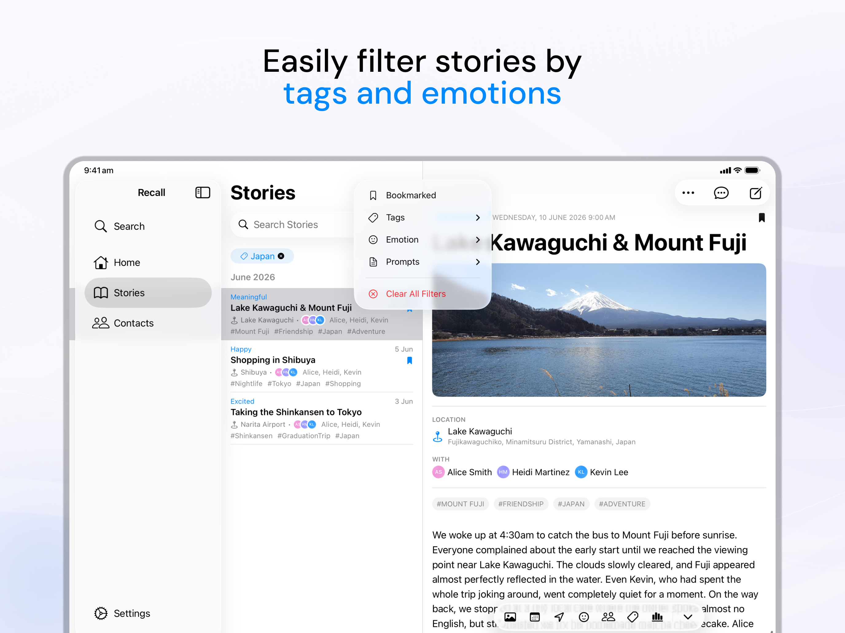 Recall: Better Conversations screenshot 15