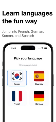Dalbit: Learn Languages Screenshot 1 of 10