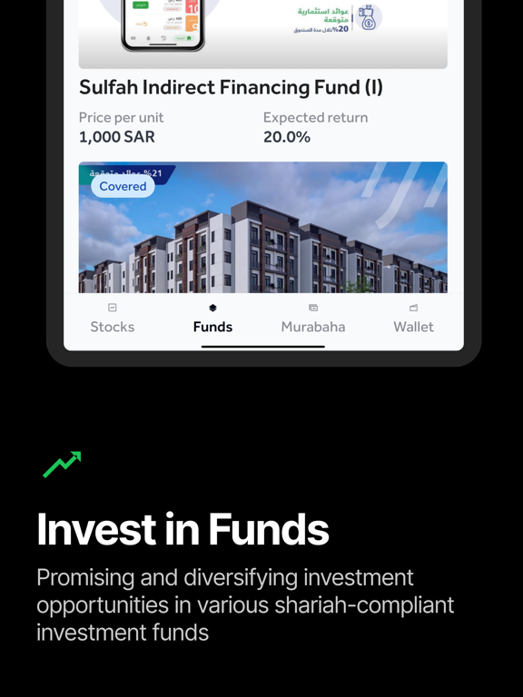Awaed - Invest & Trade iPad screenshot