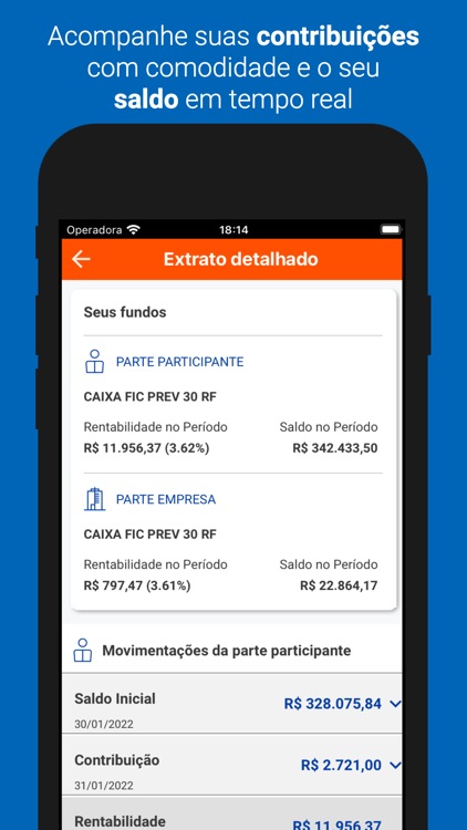 Caixa Vida e Previdência screenshot-3