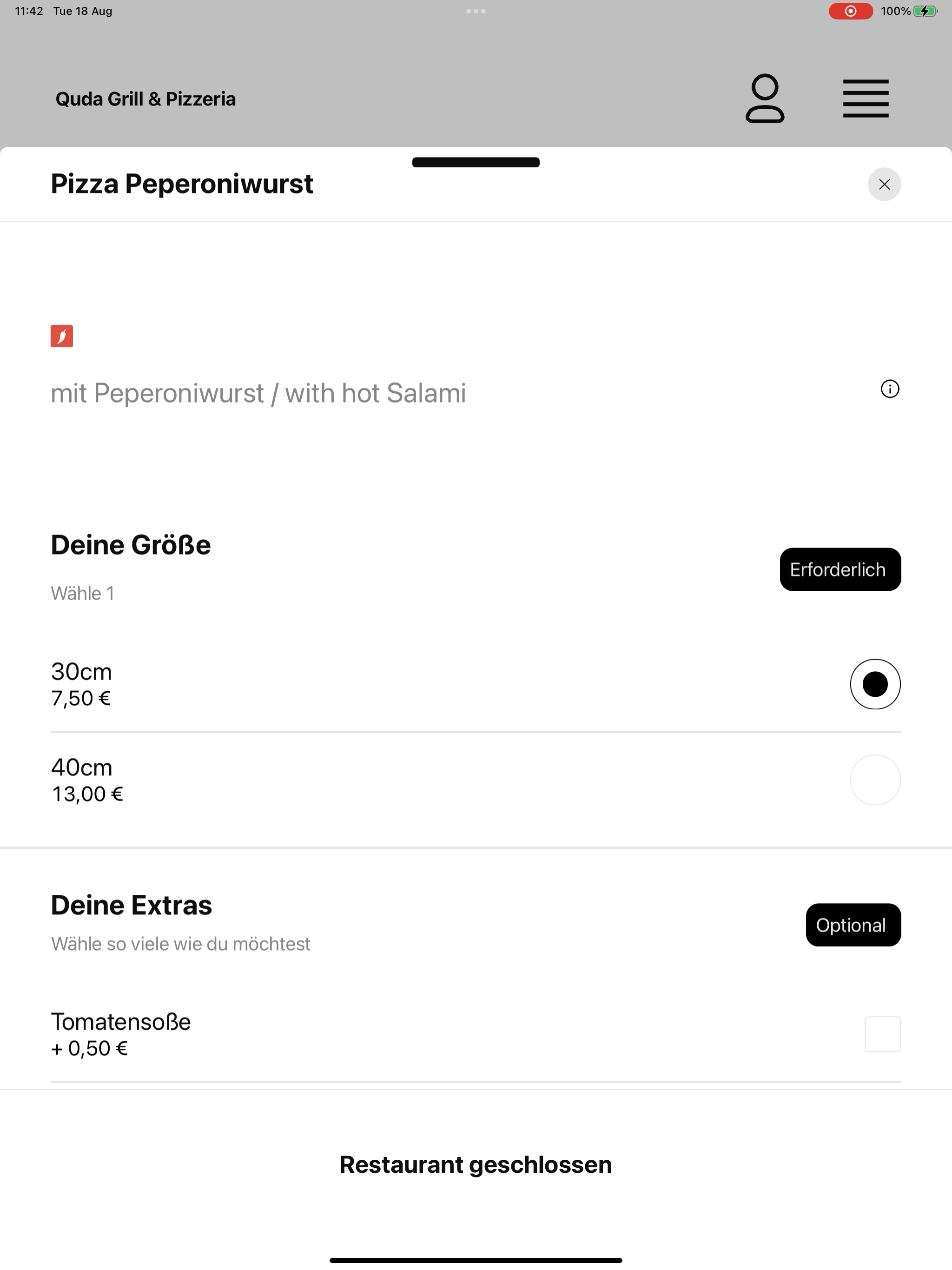 Quda Grill & Pizzeria screenshot 16