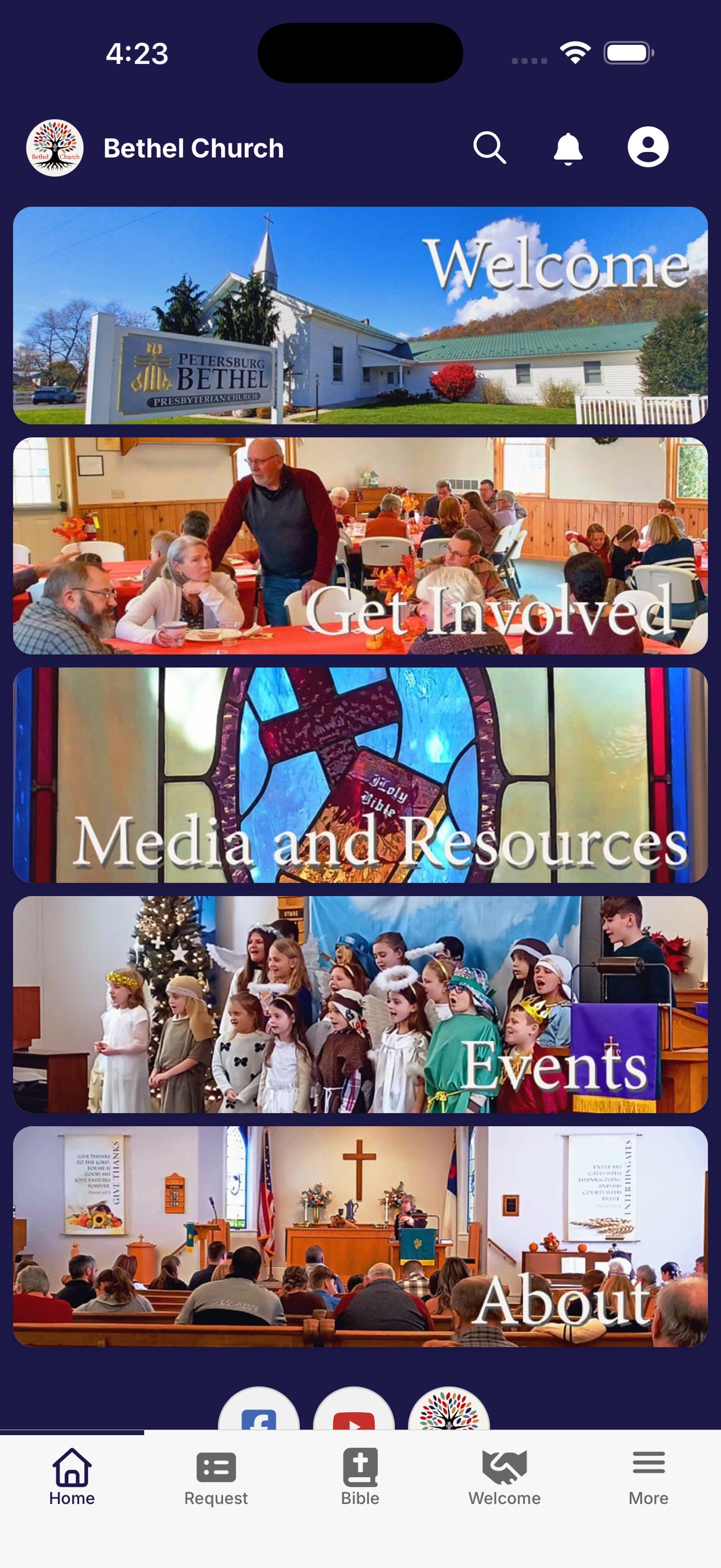 Screenshot 2 of Petersburg Bethel Pres Church