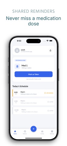 Carevela: Patient Services iPhone screenshot