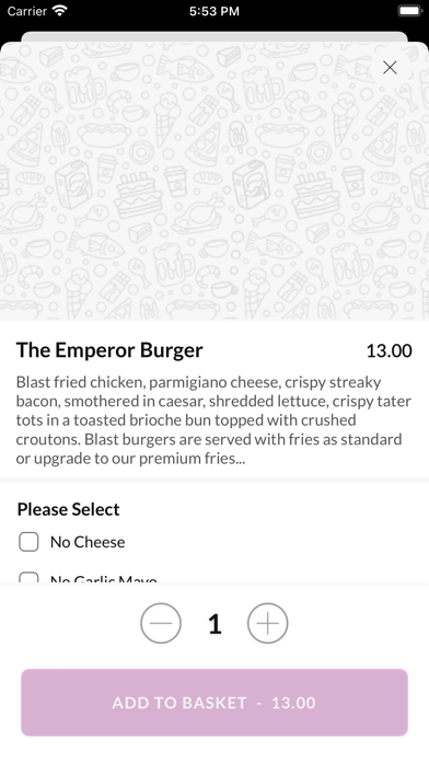 BLAST BURGERS Screenshot