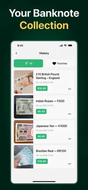 Banknote & Moneys Identifier screenshot 3