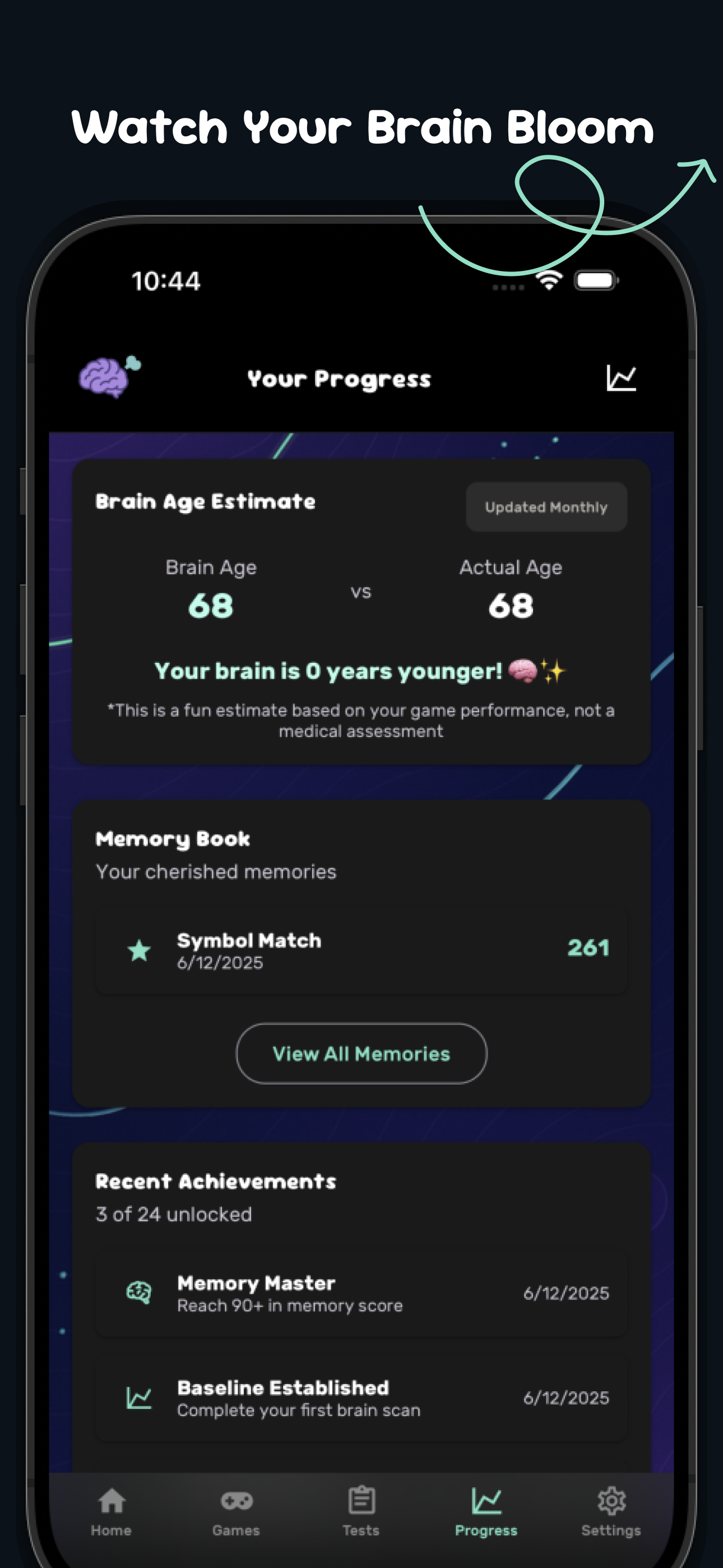 Brainfart: Memory Games