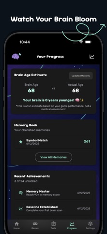 Brainfart: Memory Games Screenshot 7 of 7