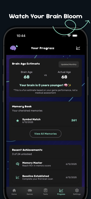 Brainfart: Memory Games Screenshot 7 of 7