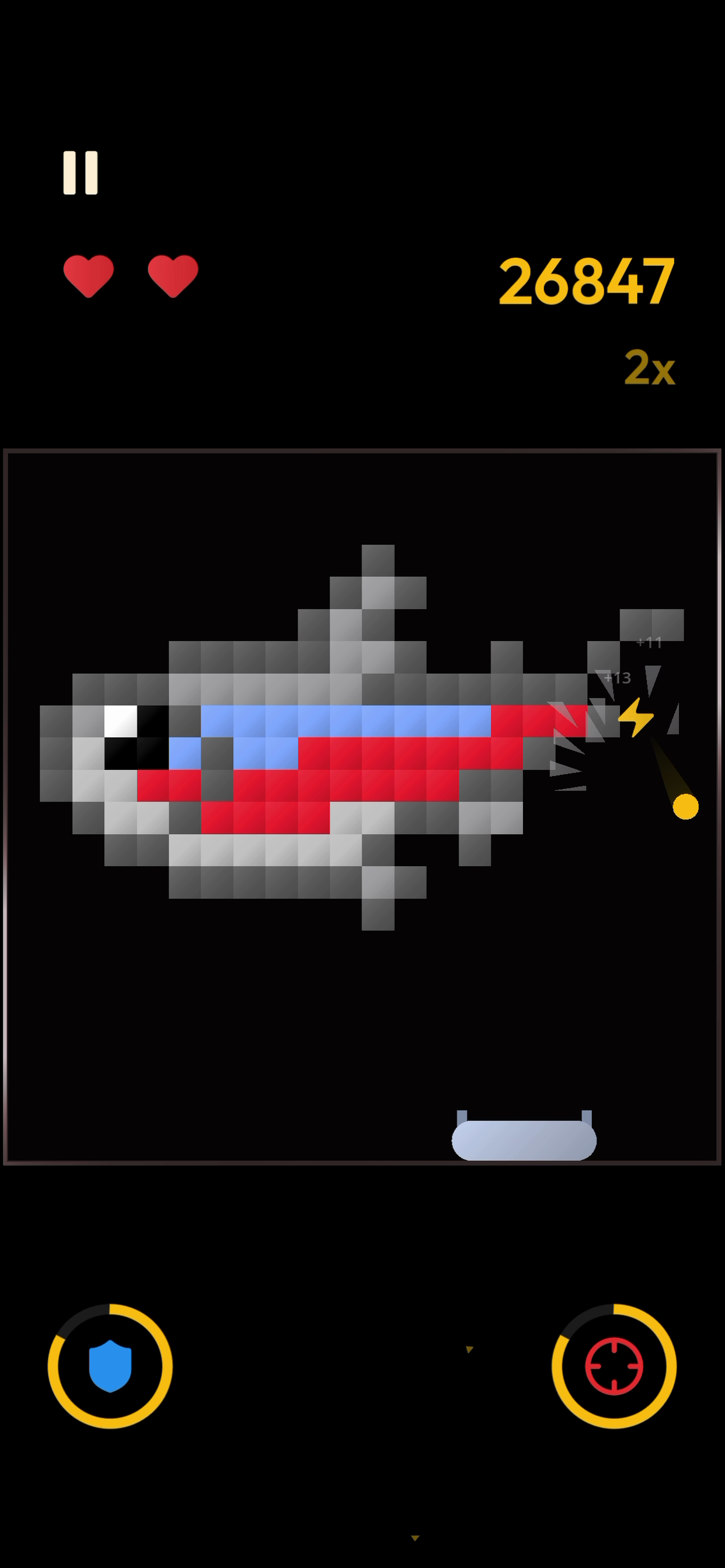 Kinetic Fracture Brick Breaker screenshot 3