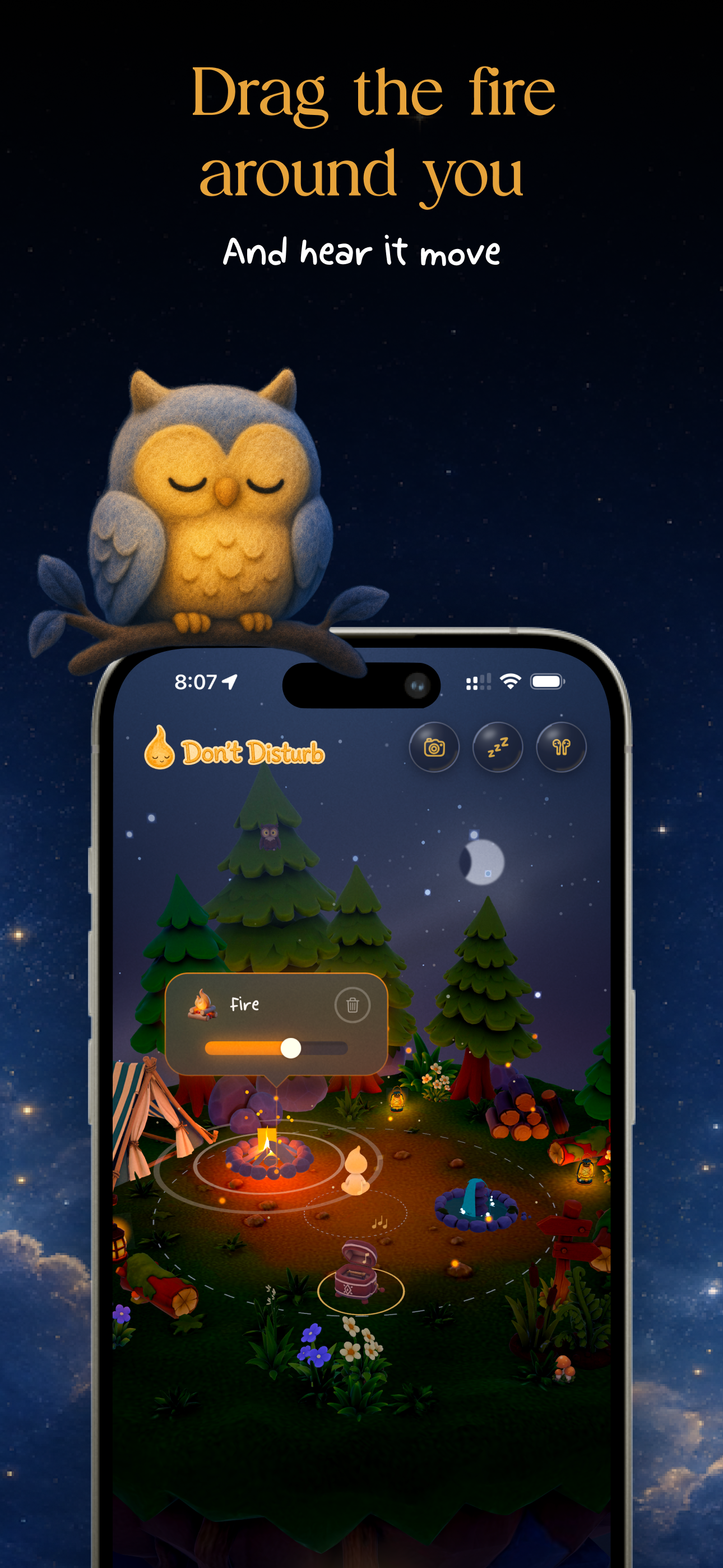 Don't Disturb: Sleep Sounds screenshot 2
