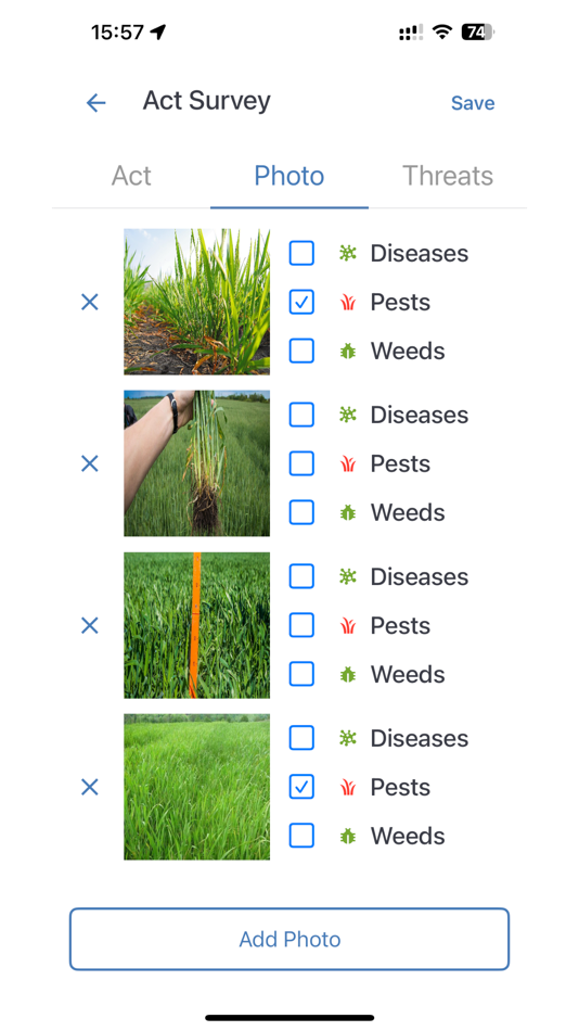 #2. Farmer - Crop monitoring (iOS) 由: Mykola Kondratiuk
