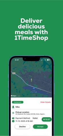 1TimeShop Driver Screenshot 3 of 8