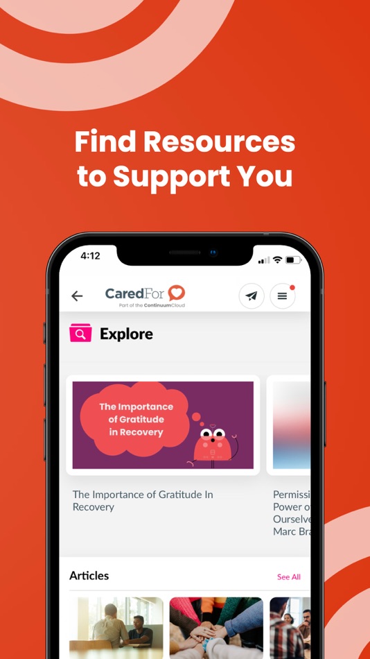 #5. Get CaredFor (iOS) بواسطة: CAREDFOR, INC.