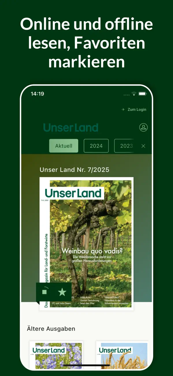 Screenshot #2 pour Unser Land