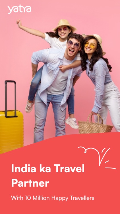 Yatra - Flights, Hotels & Cabs