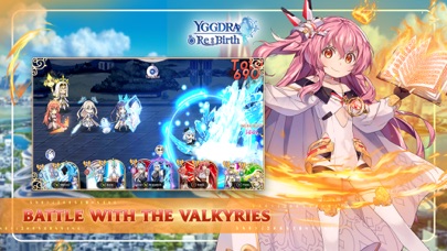 YGGDRA Re:birth SEA Hack screenshot 4 - game app interface