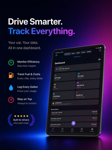 Drive Cost - Mileage Tracker