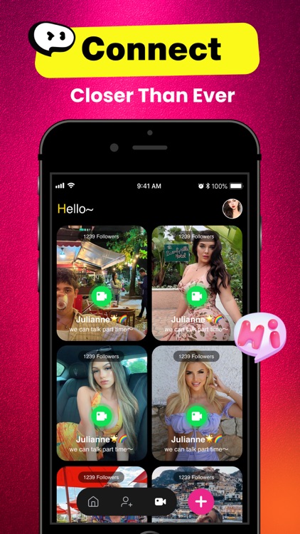 Zivvy: Live Video Chat & Calls